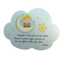 NUVOLA CAMERETTA BIMBO 27X22 CM ANGELO DI DIO