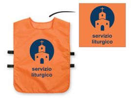 CASACCA PER VOLONTARI SERVIZIO LITURGICO