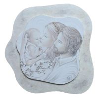 QUADRO SACRA FAMIGLIA CM 56X58
