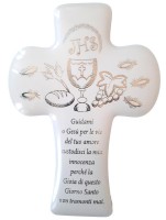 CROCE RICORDO SACRAMENTO PRIMA COMUNIONE