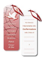 SEGNALIBRO CRESIMA IN LEGNO COLORATO