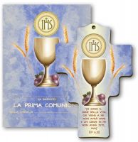 CROCE RICORDO PRIMA COMUNIONE CM14