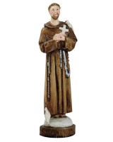 STATUA SAN FRANCESCO ALTEZZA CM 20
