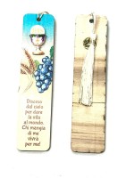SEGNALIBRO RICORDO PRIMA COMUNIONE