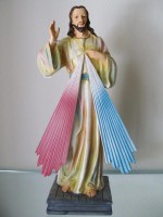 STATUA GESù MISERICORDIOSO CM 30