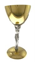 CALICE STELO CORPO DI GESU Ø 11,5X23 CM