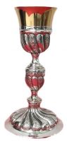 CALICE CON COPPA ARGENTO