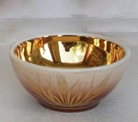 PISSIDE IN CERAMICA Ø 11,5 CM MARRONE