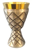 CALICE ARGENTATO CM 17