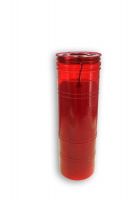 CERONE INTERO LITURGICO ROSSO CT. 30PZ