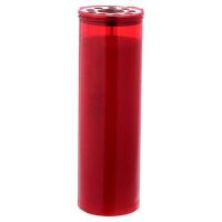 LUMINI VOTIVI 60T ROSSO CT. 30 PZ