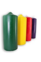 CANDELA MENSA 6X12 VERDE