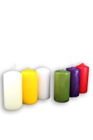 CANDELA MENSA 4X8 GIALLO