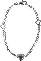 BRACCIALETTO IN ARGENTO 925 CON CUORICINI