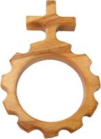 ROSARIO DECINA IN LEGNO DI ULIVO