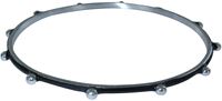 BRACCIALE DECINA IN ARGENTO CON BAGNO IN ORO BIANCO E SMALTO NERO