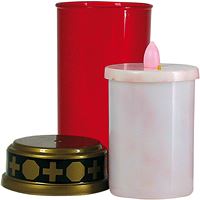 LUMINO ELETTRONICO  A BATTERIE AA 