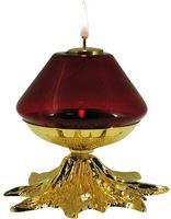 LAMPADA PER IL SANTISSIMO MODELLO STELLA DI MARTE - Ø 18 X 17 CM