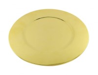 PATENA IN OTTONE DORATO Ø 15,5 CM