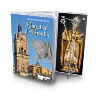 LIBRETTO CON ROSARIO CATEDRAL DE GUADIX - SPAGNOLO
