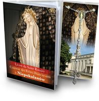 LIBRETTO CON ROSARIO MADONNA DEL CONVENTO DI NIEPOKALANOW - FRANCESE