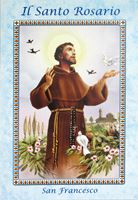 LIBRETTO CON ROSARIO SAN FRANCESCO - ITALIANO