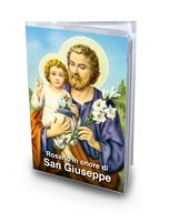 LIBRETTO ROSARIO SAN GIUSEPPE SENZA ROSARIO
