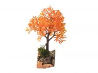 ALBERO ARANCIONE DA 14 CM - BERTONI PRESEPE LINEA NATALE