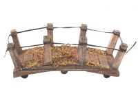 PASSERELLA IN ASSI DI LEGNO - BERTONI PRESEPE LINEA NATALE