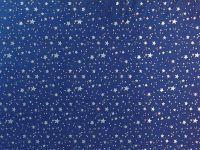 CIELO METALLIZZATO STELLE ARGENTATE MT 2,5 – BERTONI PRESEPE LINEA NATALE