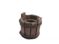 TINOZZA IN ASSI DI LEGNO DA 3 CM - BERTONI PRESEPE LINEA NATALE