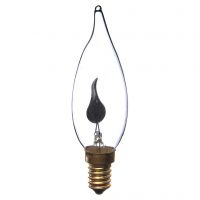 LAMPADINA PER FUOCO PRESEPE, 10 CENTIMETRI