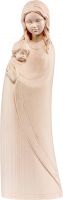 STATUA DELLA MADONNA JASMINE IN LEGNO NATURALE, LINEA DA 10 CM - DEMETZ DEUR