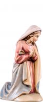 MARIA T.K. - DEMETZ - DEUR - STATUA IN LEGNO DIPINTA A MANO. ALTEZZA PARI A 24 CM.