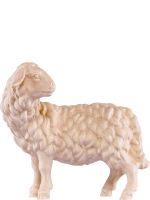 PECORA VOLTATA H.K. - DEMETZ - DEUR - STATUA IN LEGNO DIPINTA A MANO. ALTEZZA PARI A 11 CM.