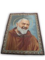 ARAZZO PADRE PIO 50X70 CM