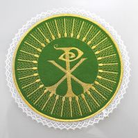 COPRICALICE CHI RHO CM 18 VERDE