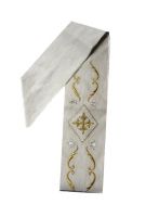 STOLA SACERDOTALE CON RICAMO TU